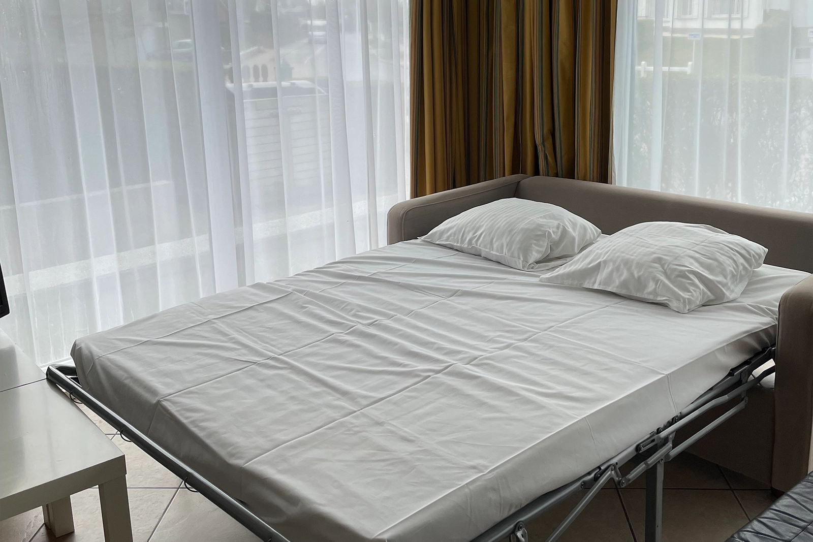 6 personen appartement